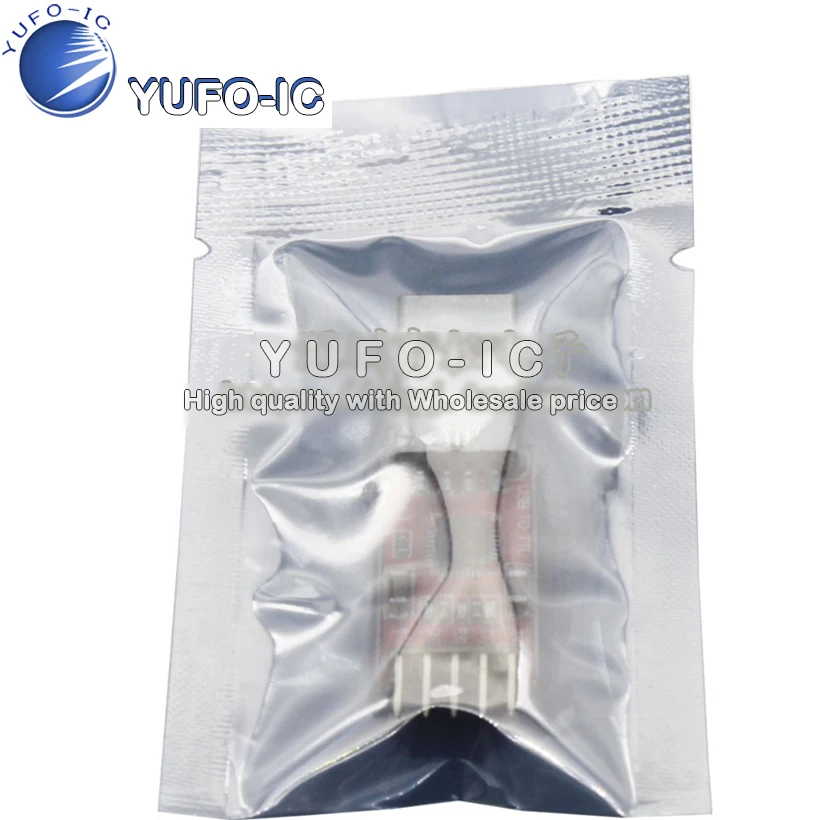 CP2102 modul USB ke TTL USB turnA modul Port seri UART Flash Upgrade papan