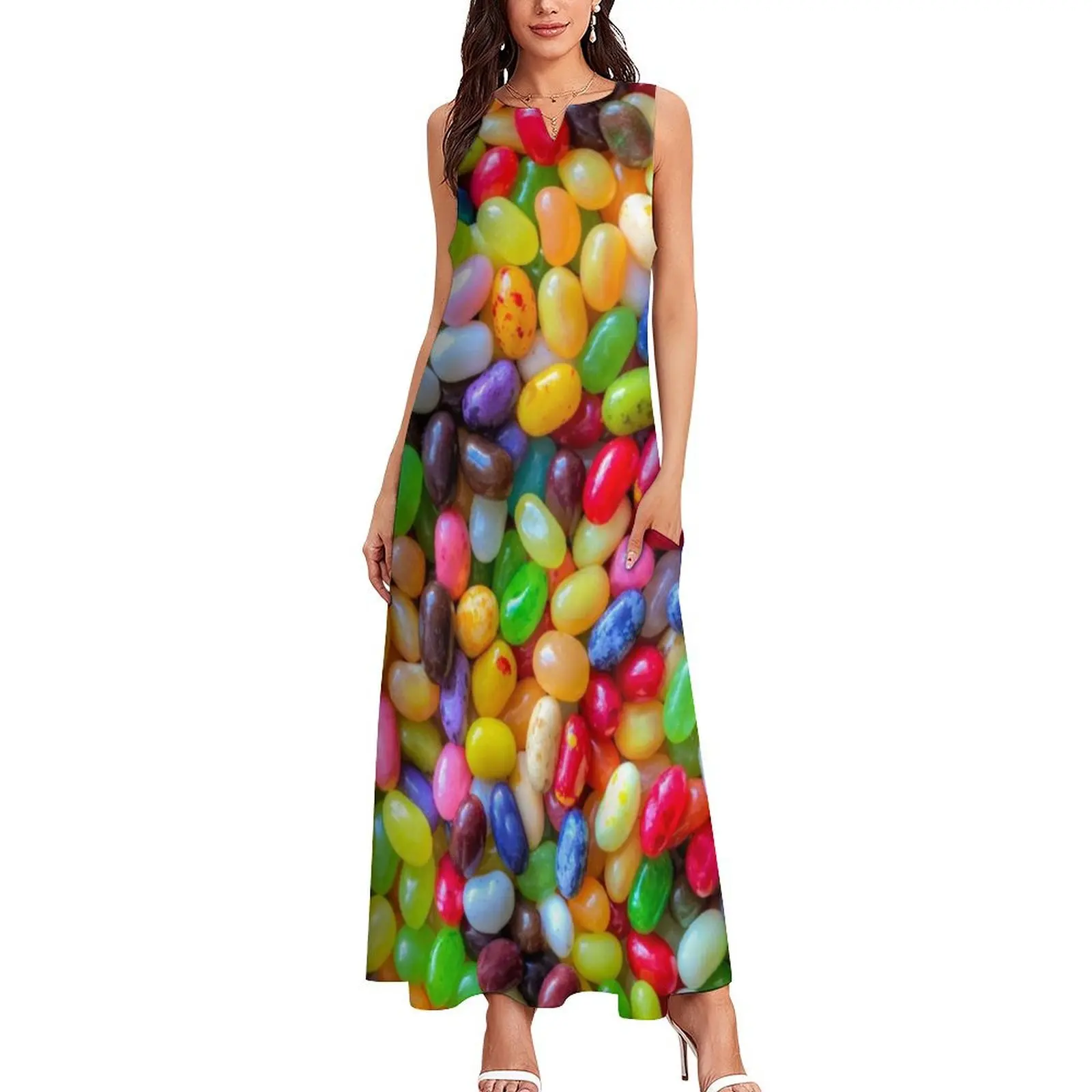 Jelly Beans Long Dress sensual sexy dress for women dress