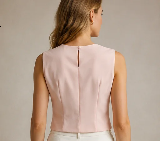 Elegant Yellow Heavy Hollow Out Embroidered Vest