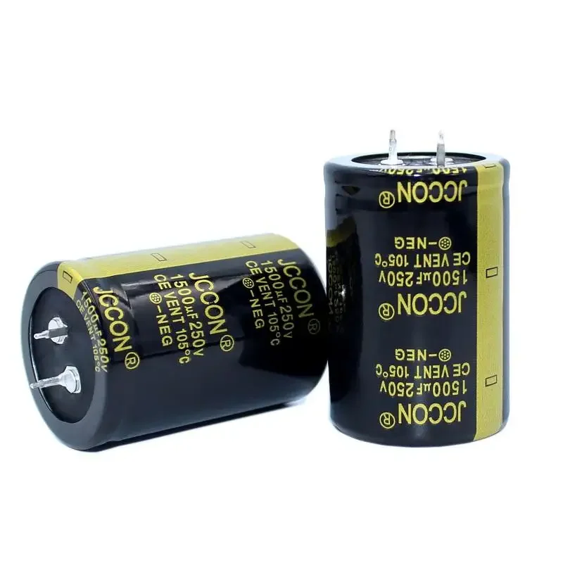 250v1500uf JCCON Thick-foot Electrolytic Capacitor Volume 35x50  Inverter Power