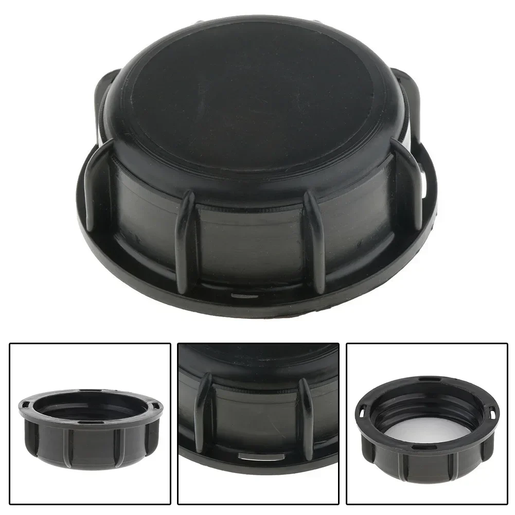 1pcs 1000L IBC Water Tank Cover Lid Cap Valve Parts Water Liquid Tank Cap Black Polypropylene Garden Irrigation Connection Tools