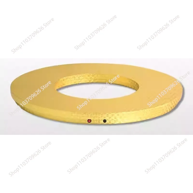 Electric turntable round dining table rotating motor    remote control charging rotating table movement display turntable
