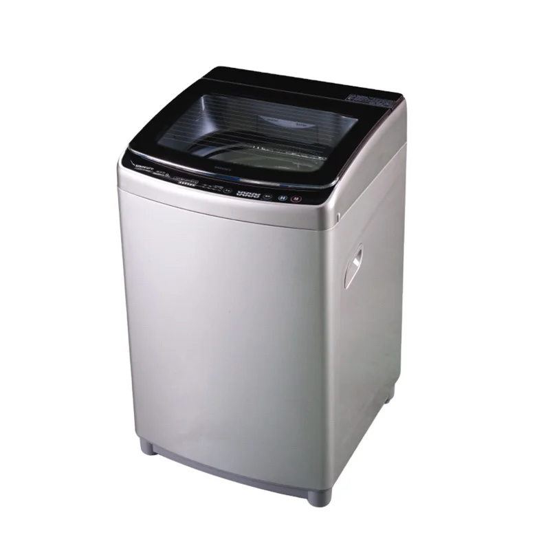 

Top Loading Washing Machine Touch Control 10.0kg Electric PVC Stainless Steel Automatic Household Freestanding Free Spare Parts