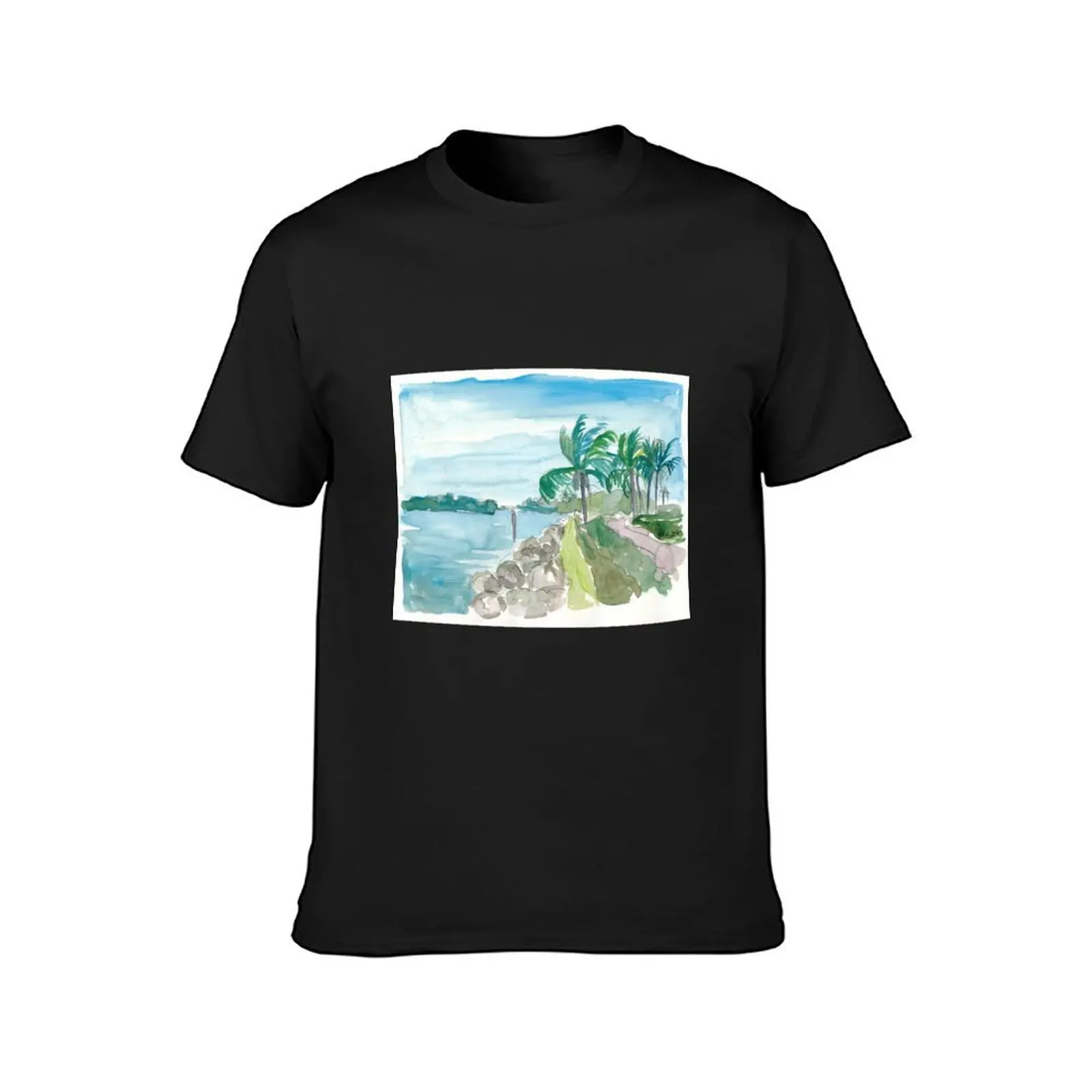 Florida Keys Waterways near Marathon T-Shirt vintage vintage clothes summer tops Short sleeve tee men t shirts