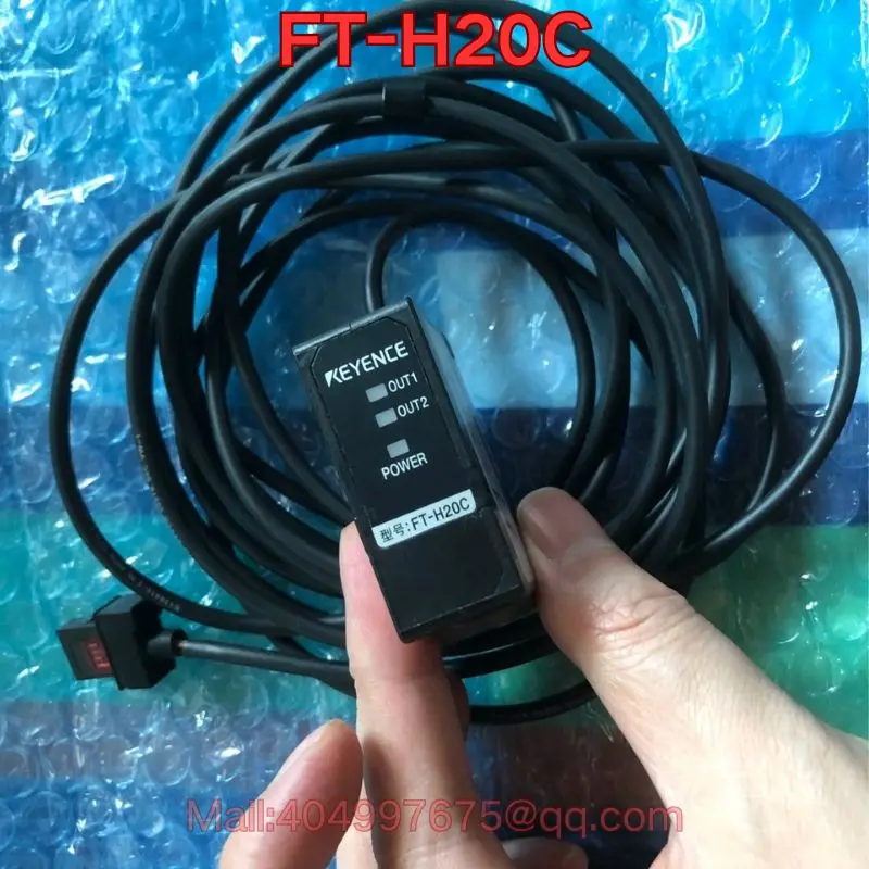 Second-hand FT-H20C PLC module function test is normal