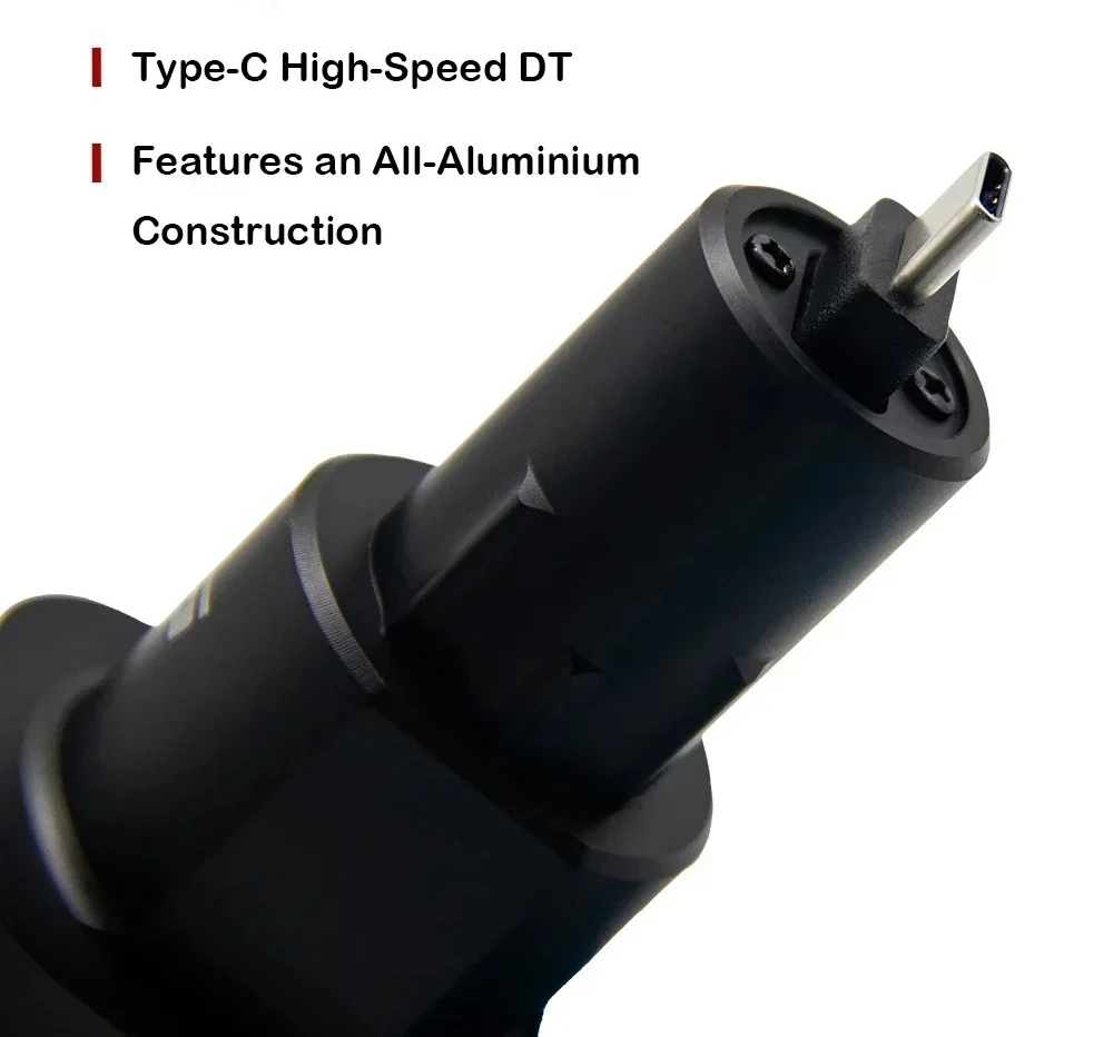 QR2 (Type-C port) base side, compatible with FANATEC CNC precision manufacturing anodizing