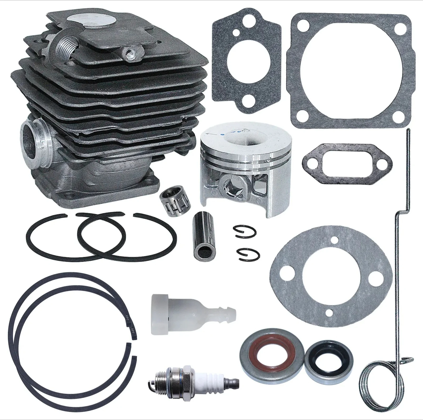 

46mm Cylinder Piston Oil Seal Gasket Kit for Spark Plug 028 028AV 028 SUPER Q W WB Wooden Boss Chain Saw 1118 020 1203