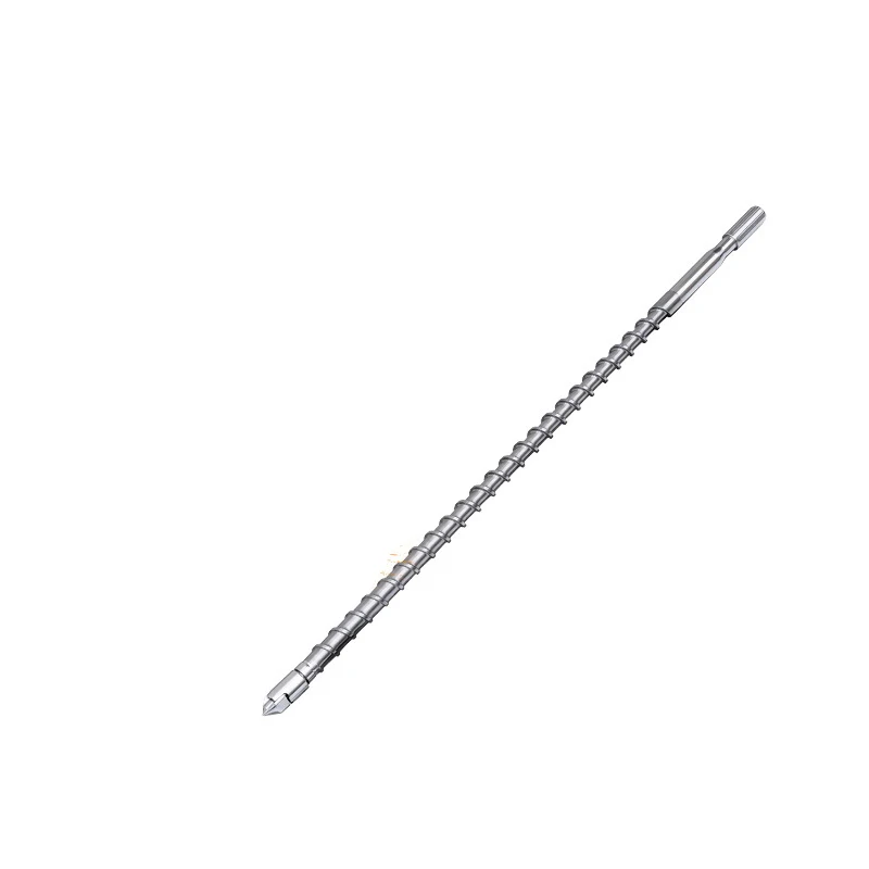 Halogen-free Special Screw For Wear-resistant And Corrosion-resistant Injection Molding Machine With Reasonable Price