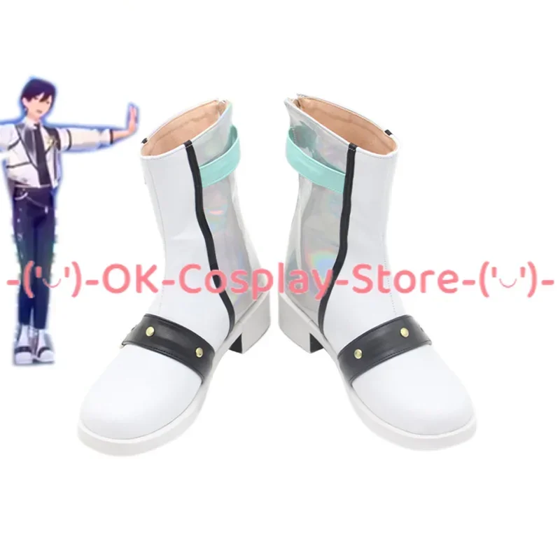 

[Индивидуальный] игровой ансамбль со звездами, обувь для косплея на 9-летие, Fushimi Yuzuru, аниме, реквизит для ролевых игр, карнавальные вечерние кожаные сапоги