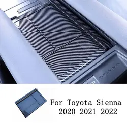 For Toyota Sienna 2020 2021 2022 2023 Car Central Armrest Cover Pad Articles Anti-drop Armrest Box Leak Proof Trim Accessories