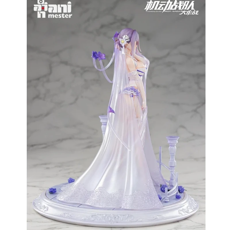 In Stock Original AniMester Ironsaga Deresa Flower Marriage Action Figures Animation Toys Gifts Model Collector Anime Hobby