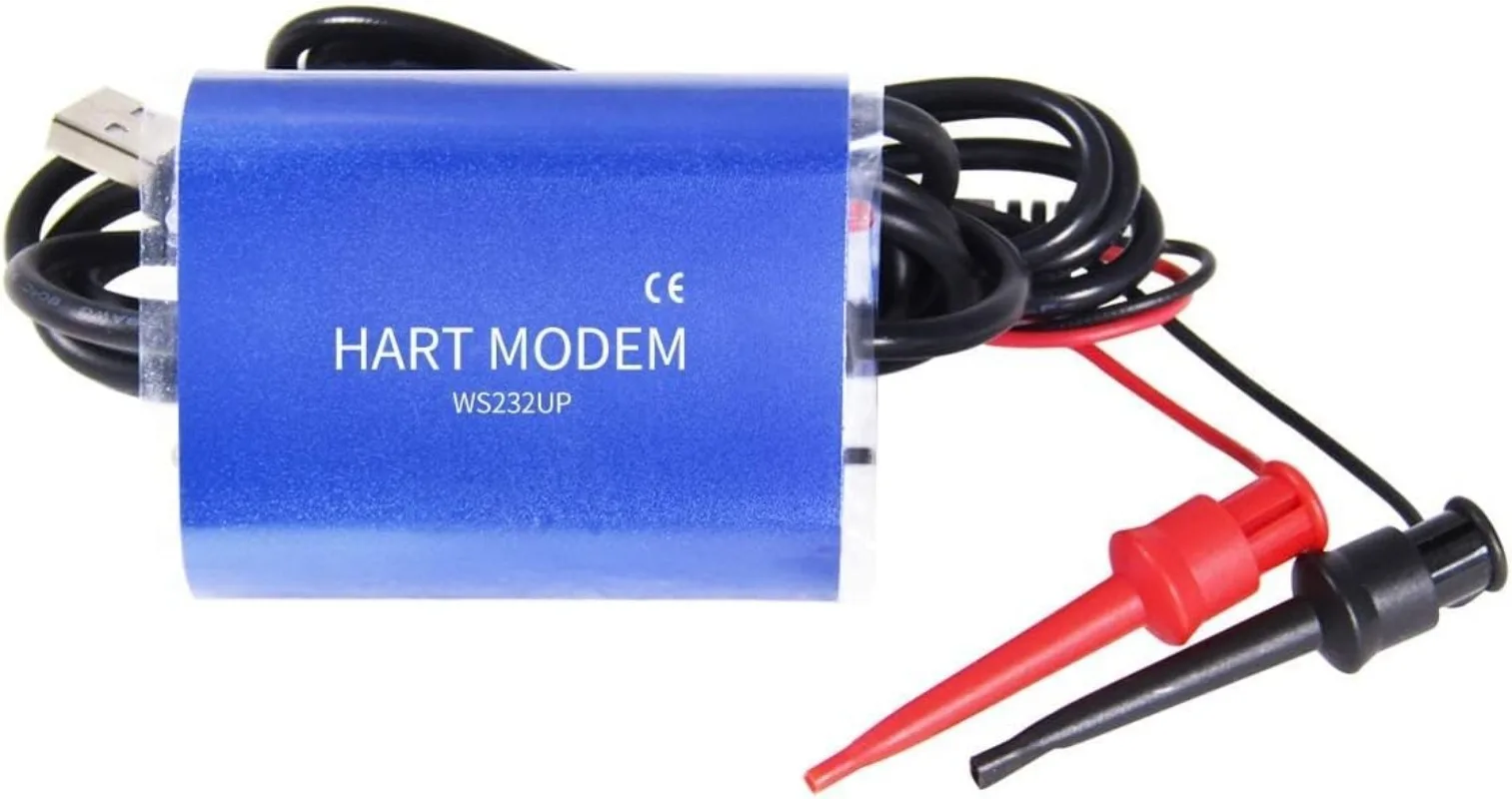 USB Hart Modem WS232UP，Hart‑USB Transmitter Built‑in 24VDC Loop Resistor，Replacement for Hart Communicator 475 375