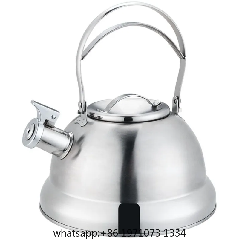 201 stainless steel kettle whistling pot whistling pot whistling kettle lifting beam pot gas stove induction cooker universal