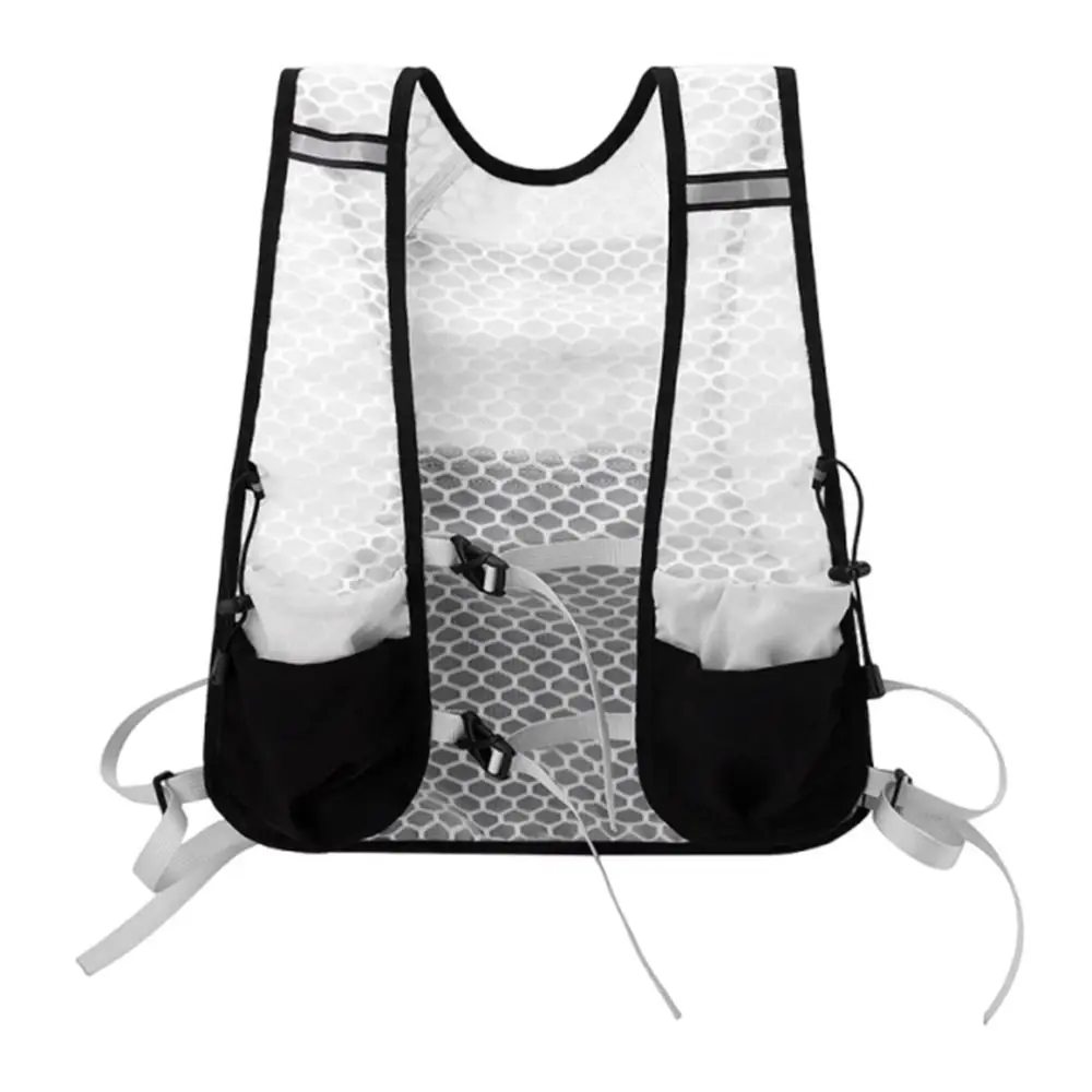 Waterproof Running Vest Pack Adjustable Multifunctional Running Hydration Vest Bag Breathable Convenient Outdoor Running Vest