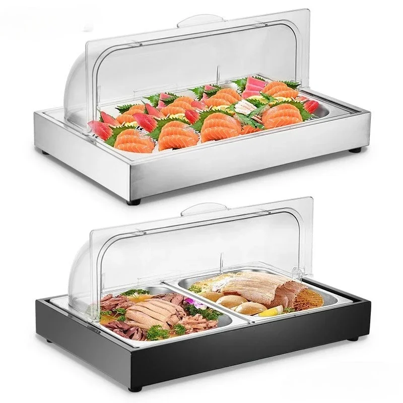 

Buffet tray display stand