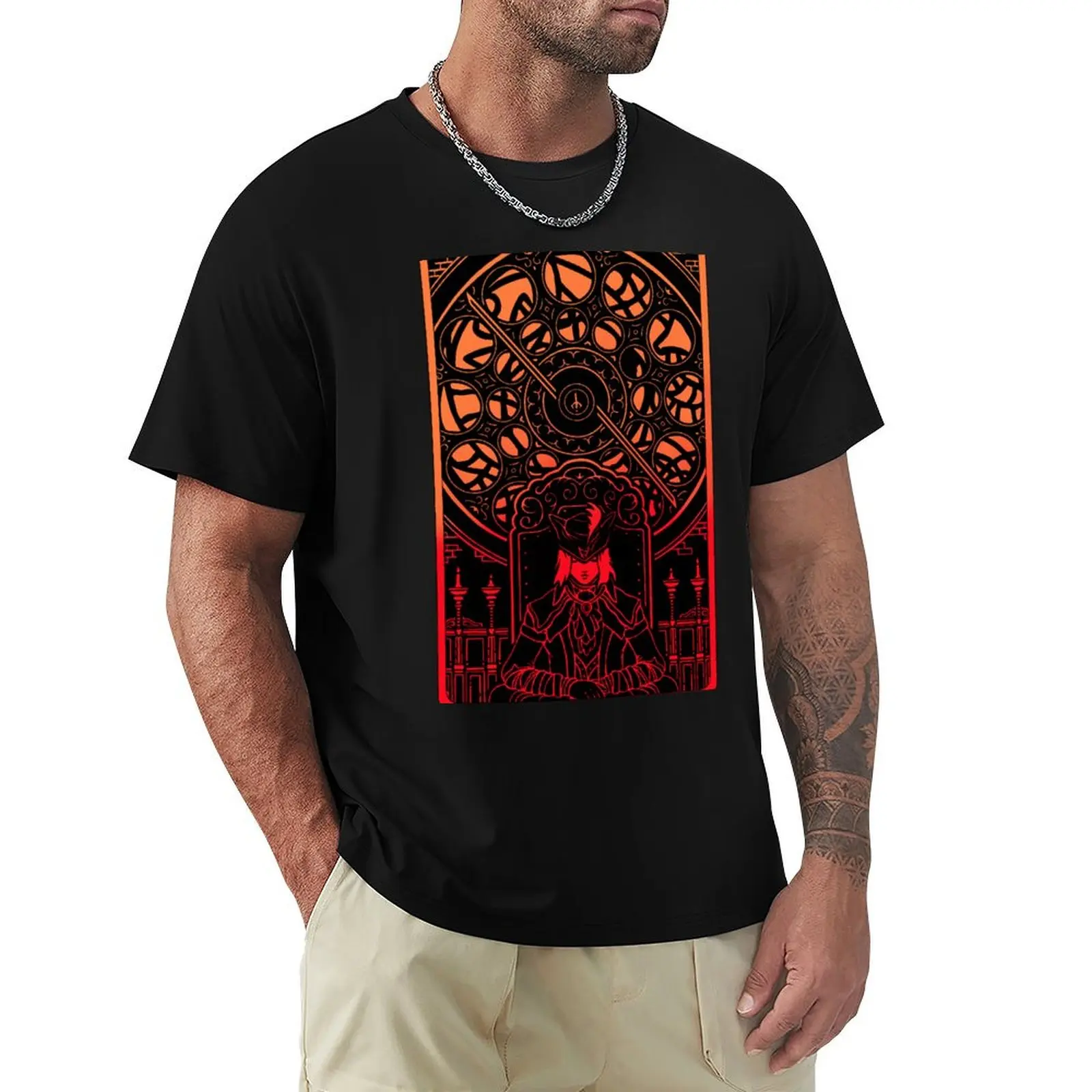 Lady Maria Of The Astral Clocktower T-Shirt Basic Solid Color Short Sleeve T-Shirt