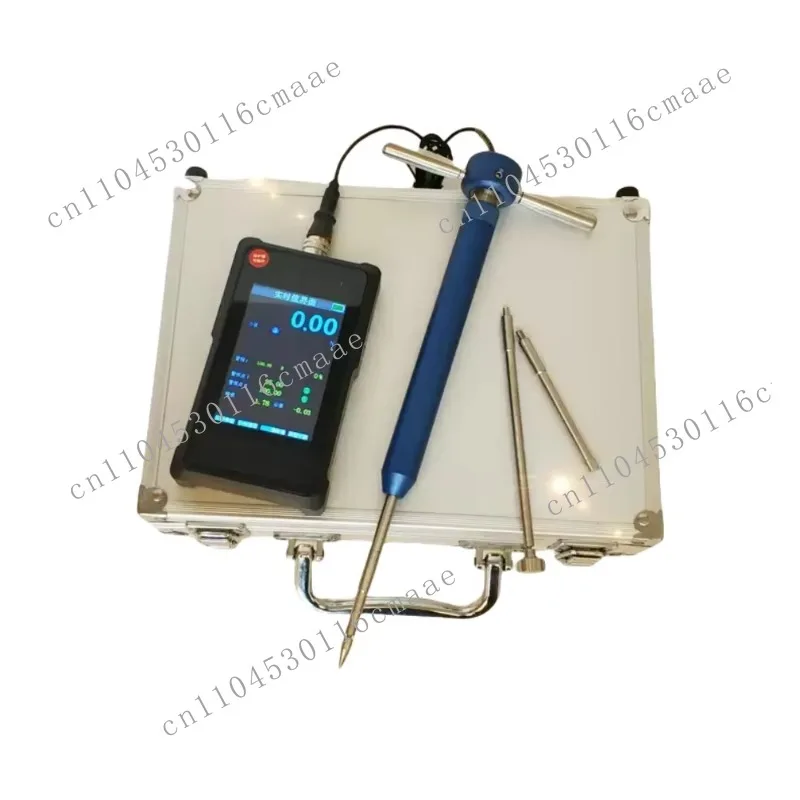 

Soil Hardness Tester Soil Resistant High-Performance Digital Soil Penetrometer