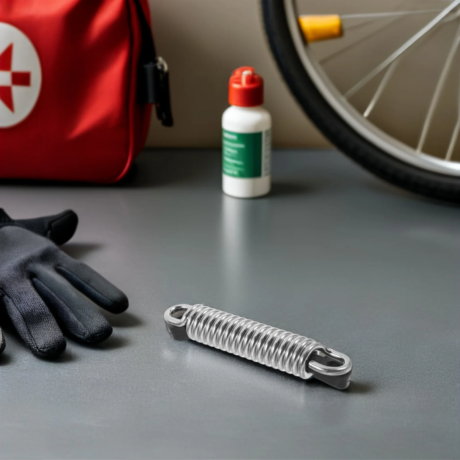 

2Pcs Bicycle Trailer Hitch Coupler Durable Alloy Quick Release Universal Compatibility Noise Reduction Bike Accessory