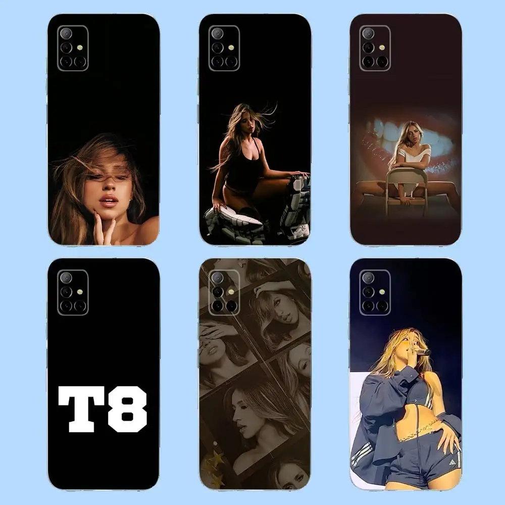 

T-Tate Singer M-McRae Phone Case For Samsung S 23,22,10,9,8 A 71,52,51,30,21S,12 PIus,E,Lite Note20 Ultra Clear Soft