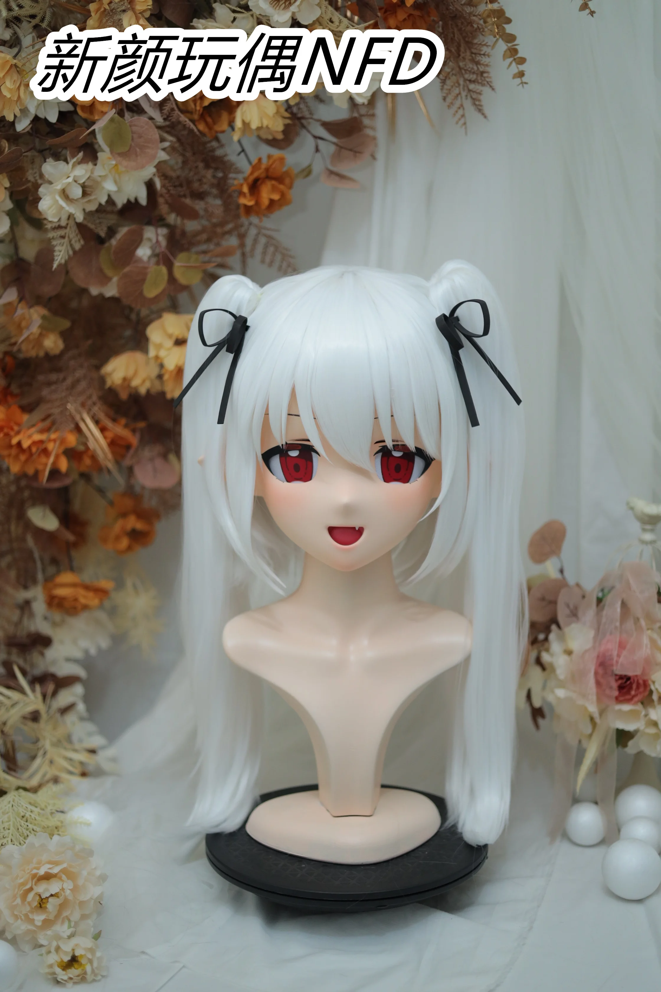 

(NFD-1813) Customize Character Female/Girl Resin Kig Full Head With Lock Anime Cosplay Japanese Animego Kigurumi Mask