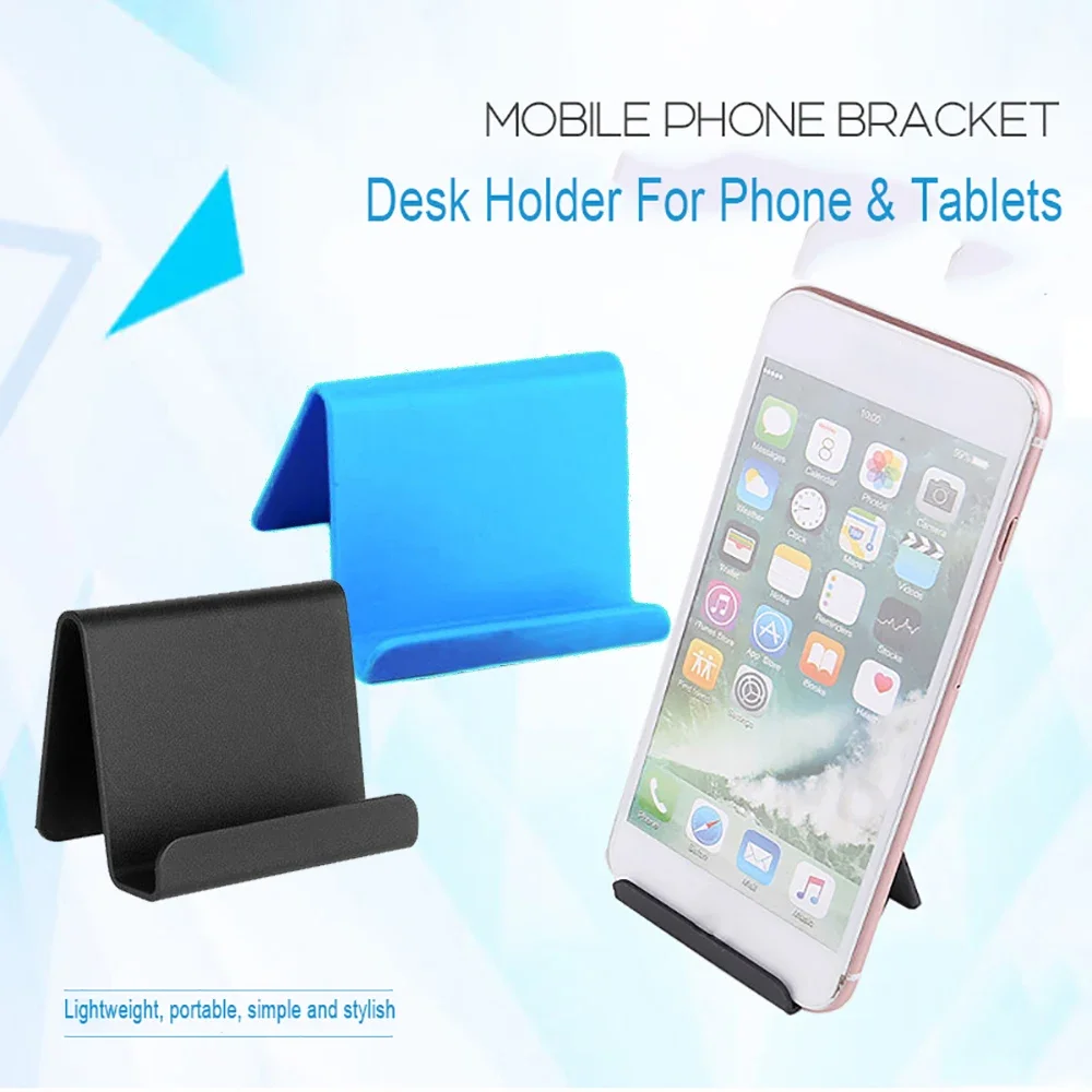 Smartphone Holder Stand  Support Tablet Stand Desk Cell Phone Holder Stand Portable Phone Bracket for IPhone 14 13