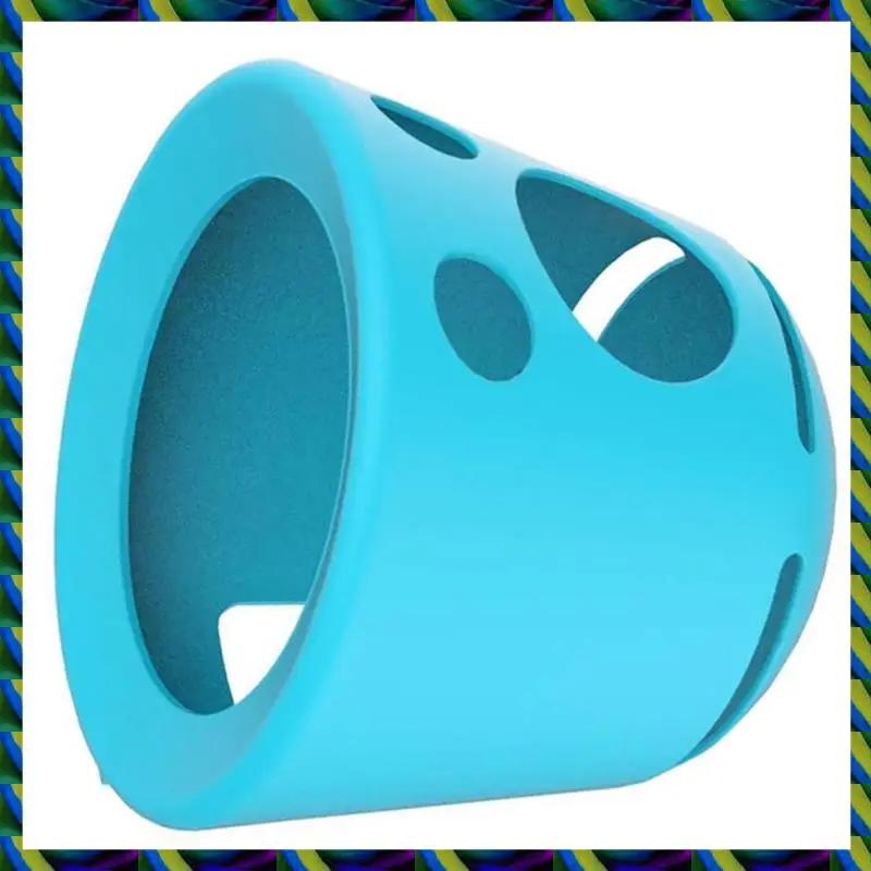 ساعة منبه إلكترونية ممتعة يومية، حافظة من السيليكون، غطاء حماية لساعة المنبه