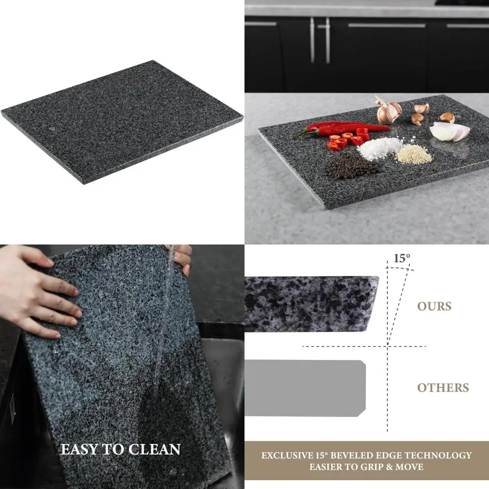 

Большая разделочная доска ручной работы из натурального мрамора 16x12 дюймов для кухни, сыра, древесины и кондитерской доски