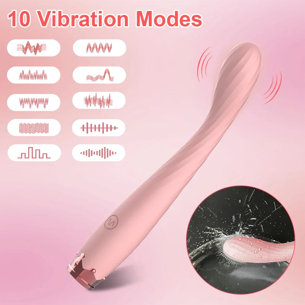 Powerful Finger Vibrator for Women Beginners Nipple Clitoris Stimulator Fast Orgasm G Spot Dildo Adults Goods Female Sex Toys