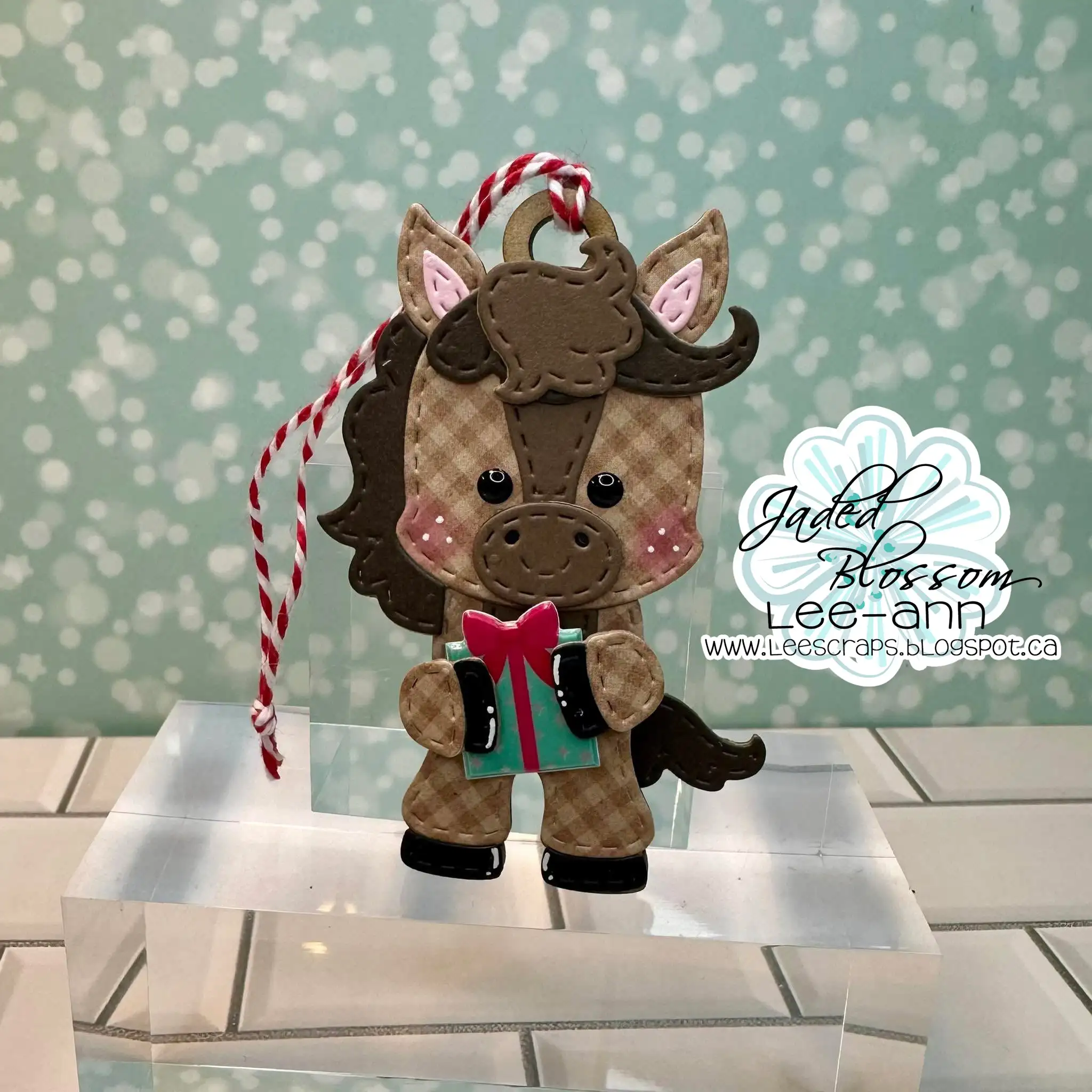 2026 New Pony Theme Text Component Metal Cutting Dies for Clear Stamps Photo Scrapbooking DIY Album Decoration