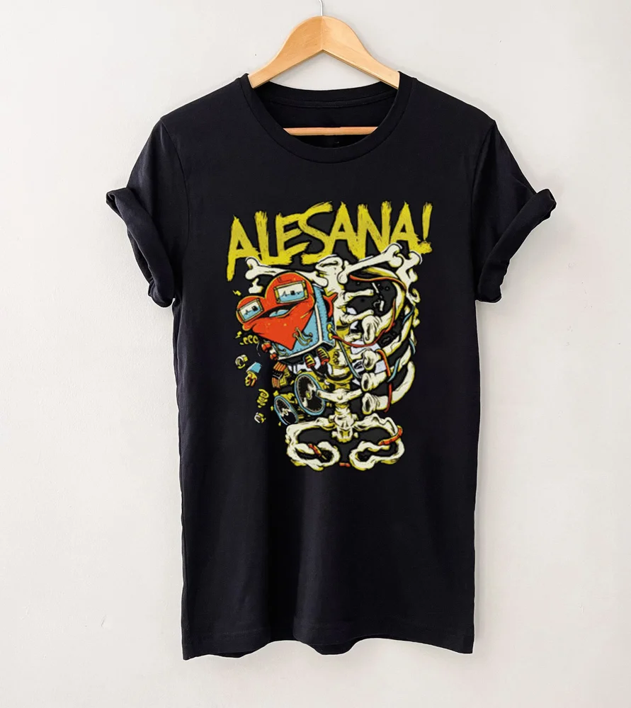 NEW Alesana Band Gift For Fan Black Unisex All Size T-Shirt AC1126