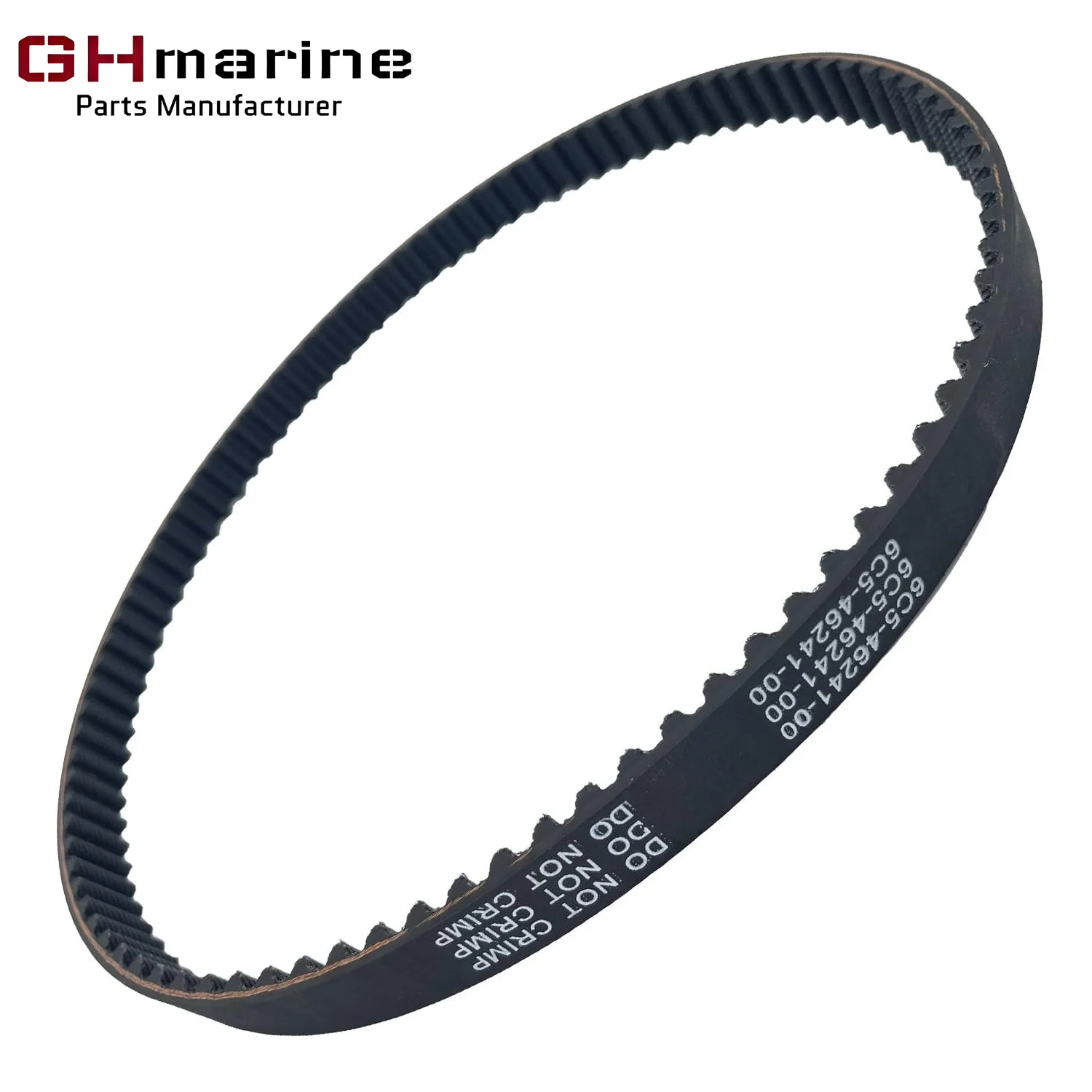 Timing Belt 6C5-46241-00 Fit for Yamaha Outboard 25HP 30HP 40HP 50HP 60HP 70HP F25 T25 F40LA F50 T50 F60 T60 F70