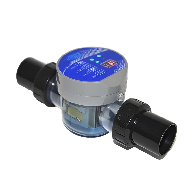 Salt Chlorinator for Swimming Pools ABS Material AC100-240V 5g/h Chlorine Output
