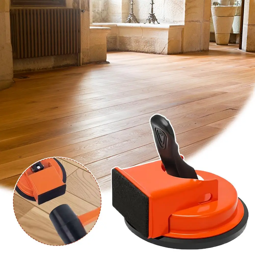 

Laminate Floor Gap Repair Tool Professional Suction Cup Slat Grabber For Tile Flooring Installation DIY Construction Tool 1PCS