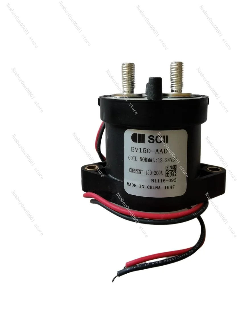 Xiai SCll New Energy High Voltage DC Contact EV150-AAD Coil 12-24VDC Contact 900V150A