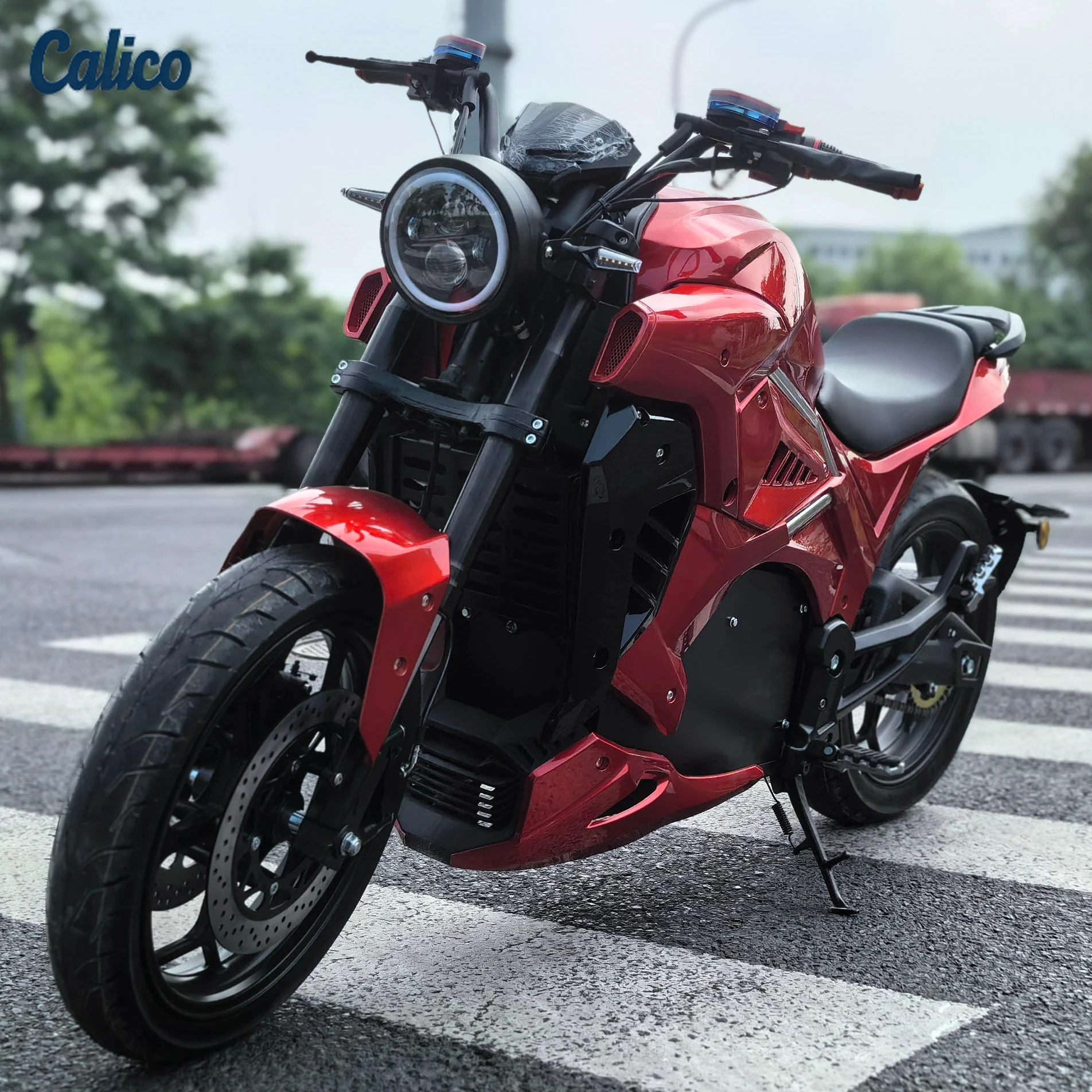 Calico's High-quality Electric Motorcycle Has Obtained EU EEC COC Certification