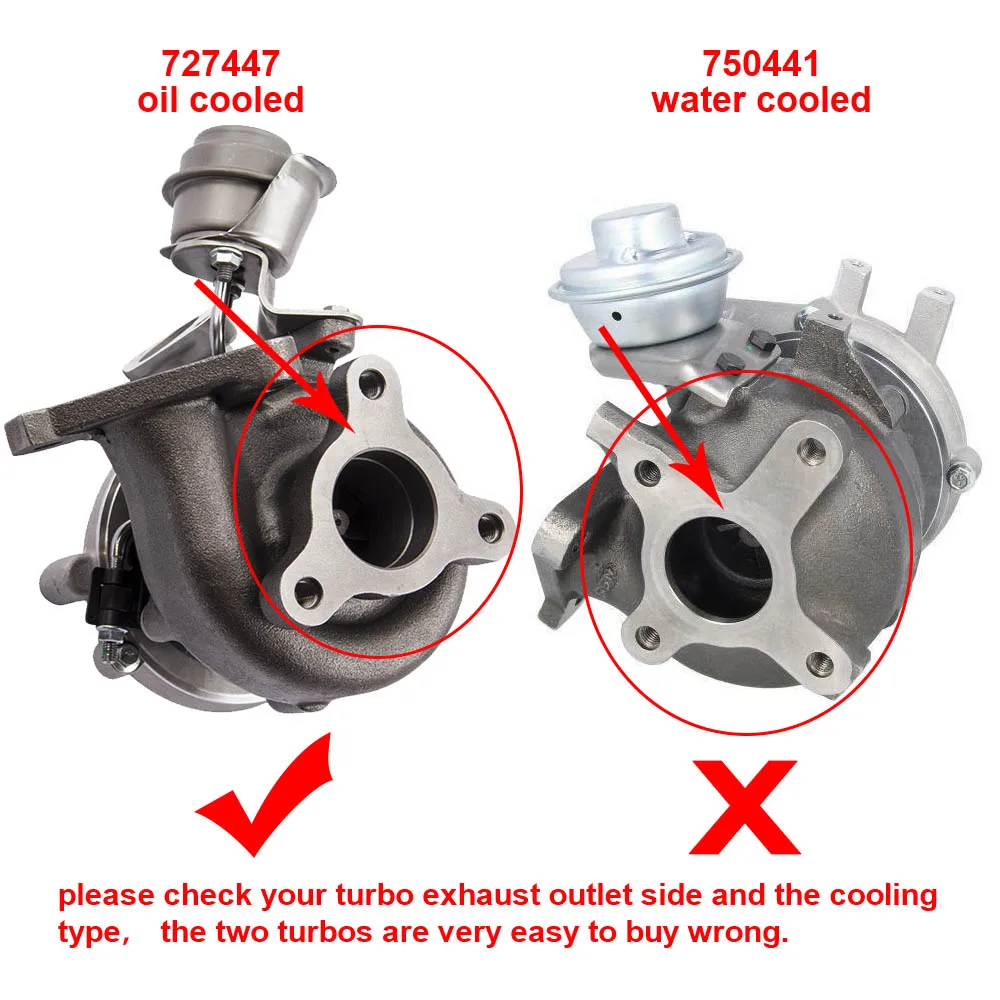 GT1849V Turboc Fit for Nissan Almera Di 2.2L YD22ED/YD1 14411AW400 14411-AW40A 14411-AW400  727477-5002S 727477-5005S