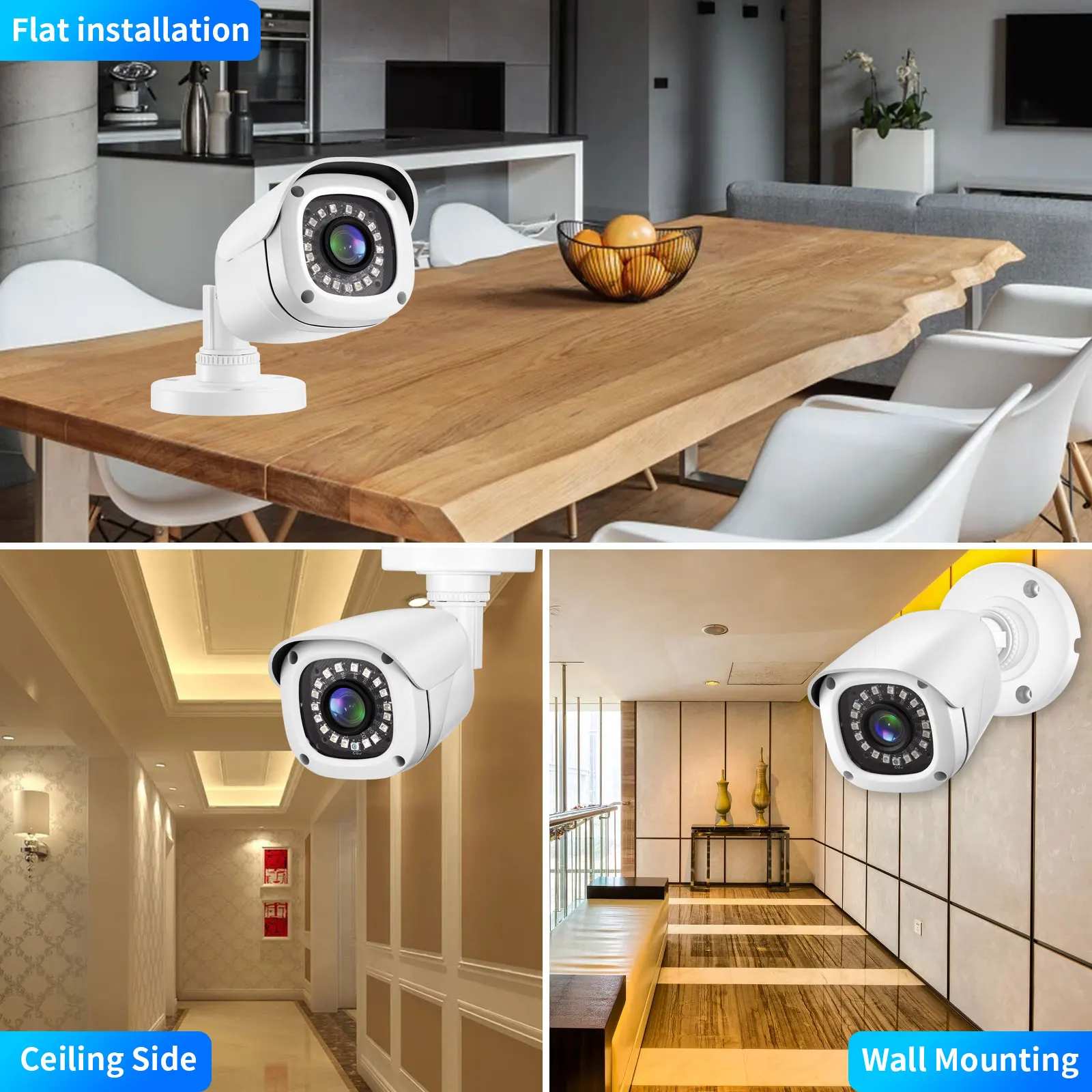 Gadinan AHD Camera 5MP 1080P 720P Indoor Outdoor Night Vision Face Capture Playback CCTV Video Surveillance Security Camera image 6