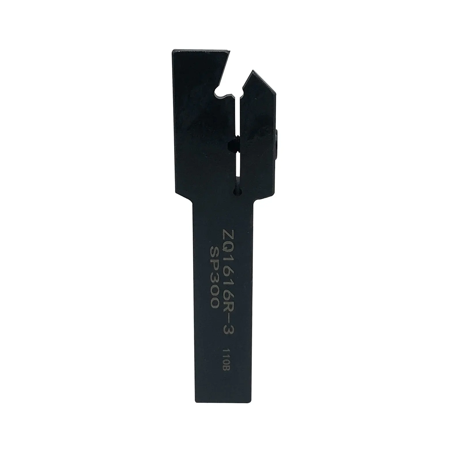Imagem -06 - Grooving Slotting Tool com Carbide Insert Cut Off Lathe Turning Tool Holder Shank Zq1616r3 10 Pcs Sp300