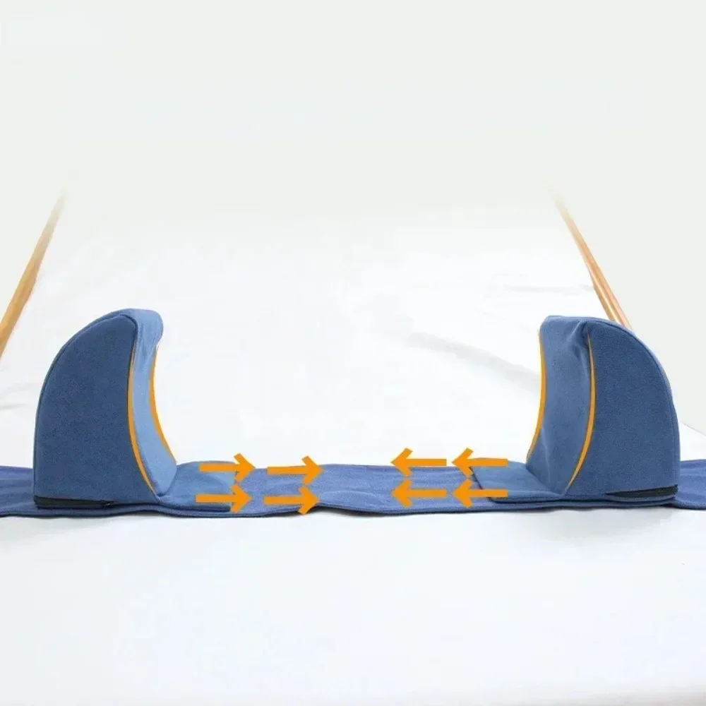 Anti Sliding Wheelchair Cushion Adjustable Bedridden Patients Anti Lateral Cushion Wheelchair Backrest Half Lying Waist Cushion