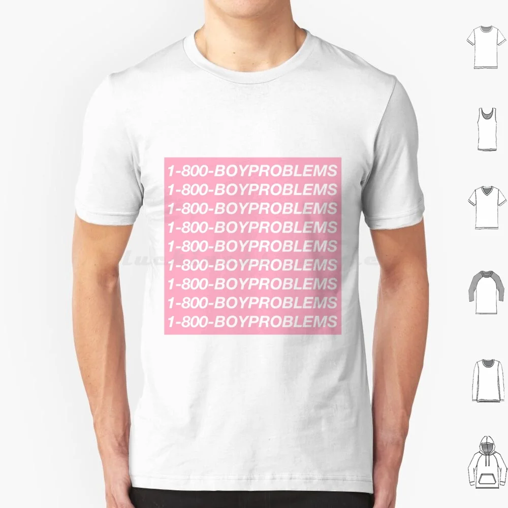 1-800-Boyproblems camiseta de algodón hombres mujeres DIY estampado Carly Rae Jepsen Carly Rae Boy problemas niños Drake Hotline Bling Pop música