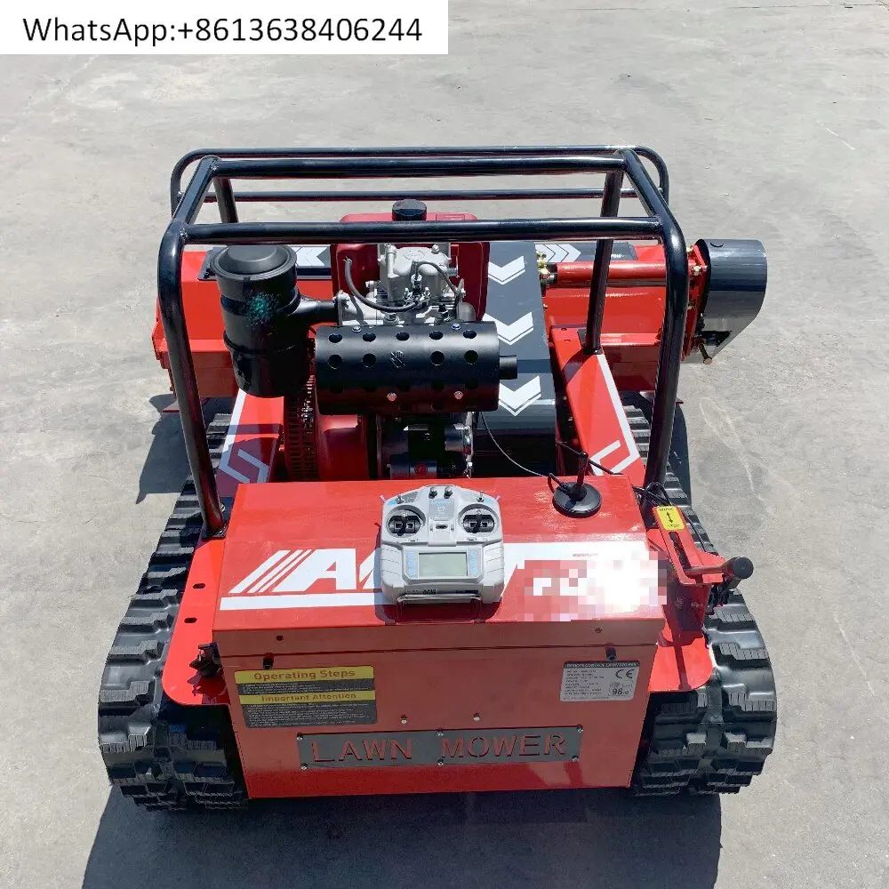 

industrial lawn mower telescopic cordless grass shredder