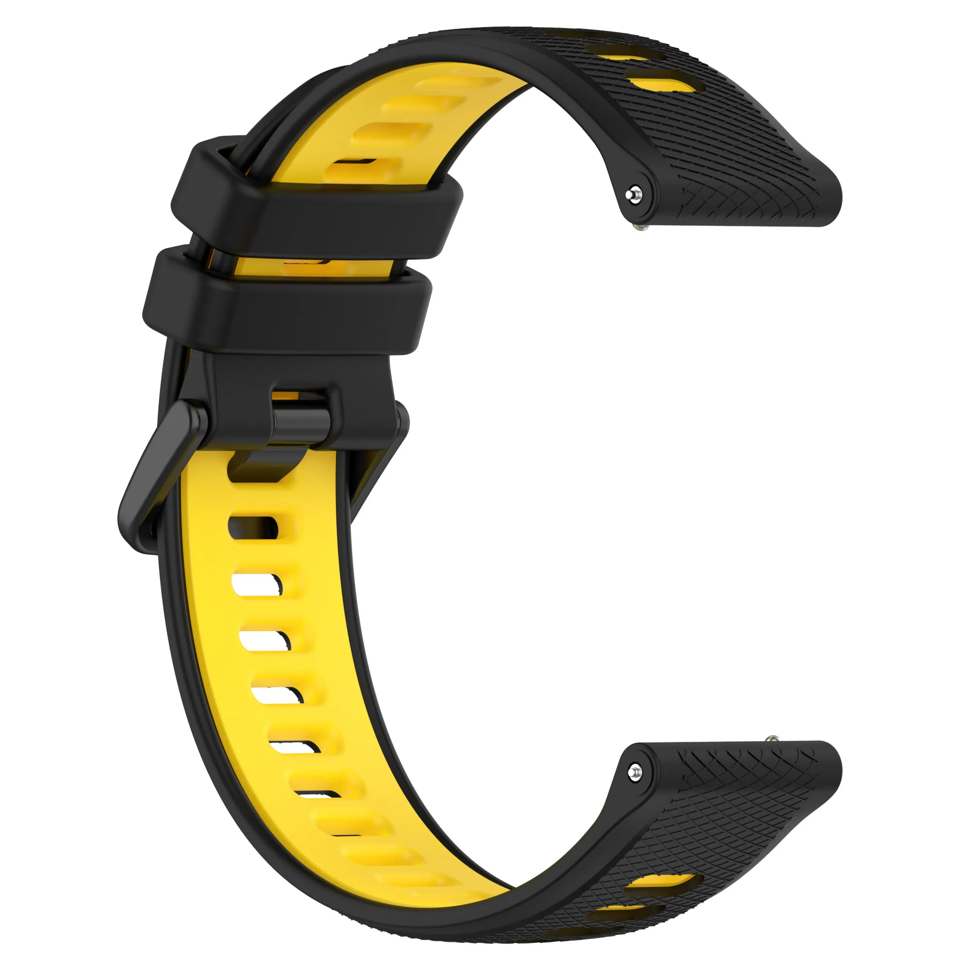 Cinturino in silicone 22mm per Huawei Watch GT 4/3/2 46mm |   para Huawei Watch Buds |   Per gli accessori del braccialetto con cinturino Amazfit Stratos