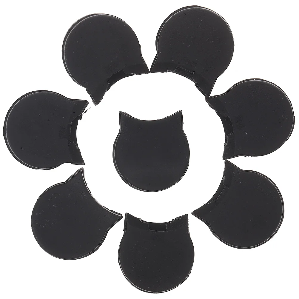 

8 Pcs Silicone Finger Rest Sleeves Clarinet Thumb Cushion Pads Colorful Thumb Rest Covers Comfortable for Professional