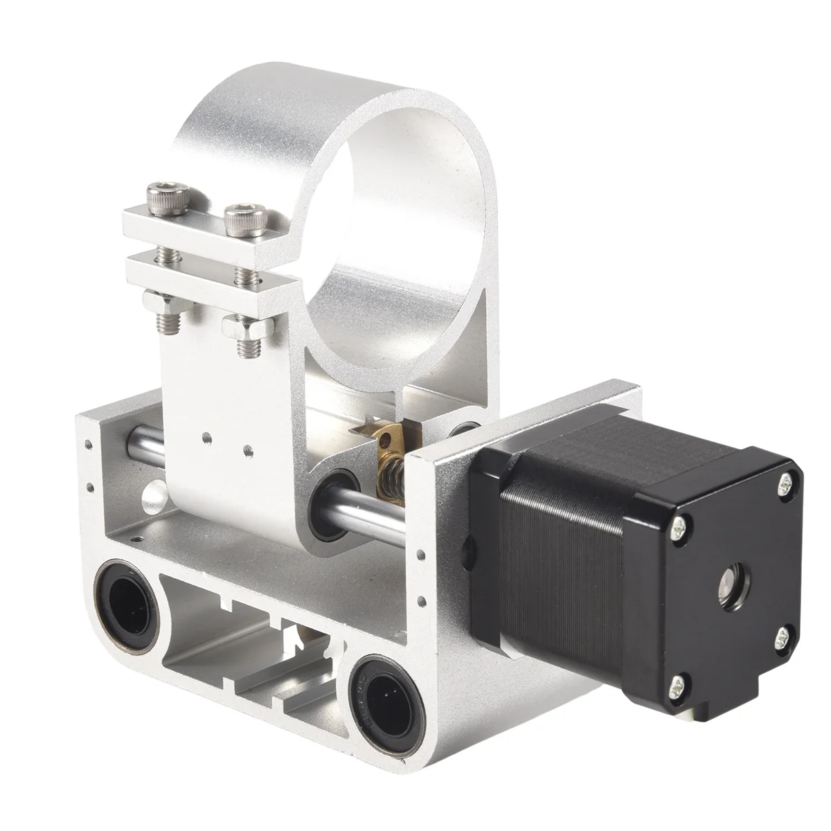 

TFBC CNC 3018 MAX Aluminum Z Spindle Motor Mount 200W Spindle Holder 52mm Diameter for CNC 3018 MAX