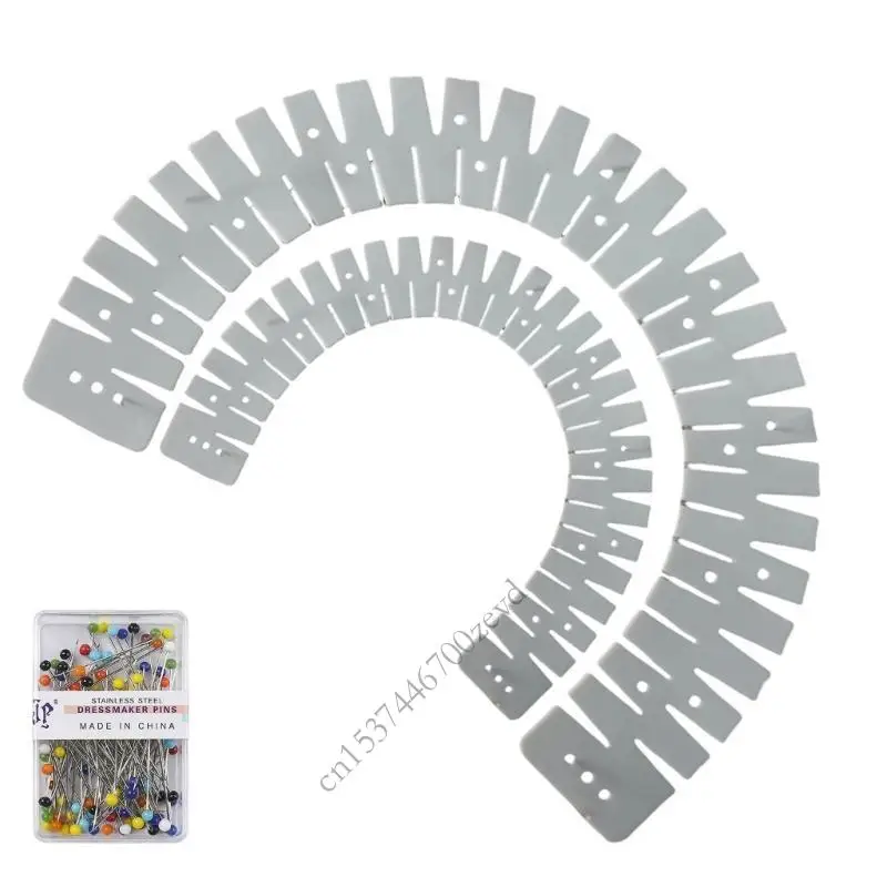 1 คู่ที่ทนต่อความร้อน hemming remming สำหรับขอบผ้าโค้งตรงช่วยเย็บผ้าช่วย P9YB