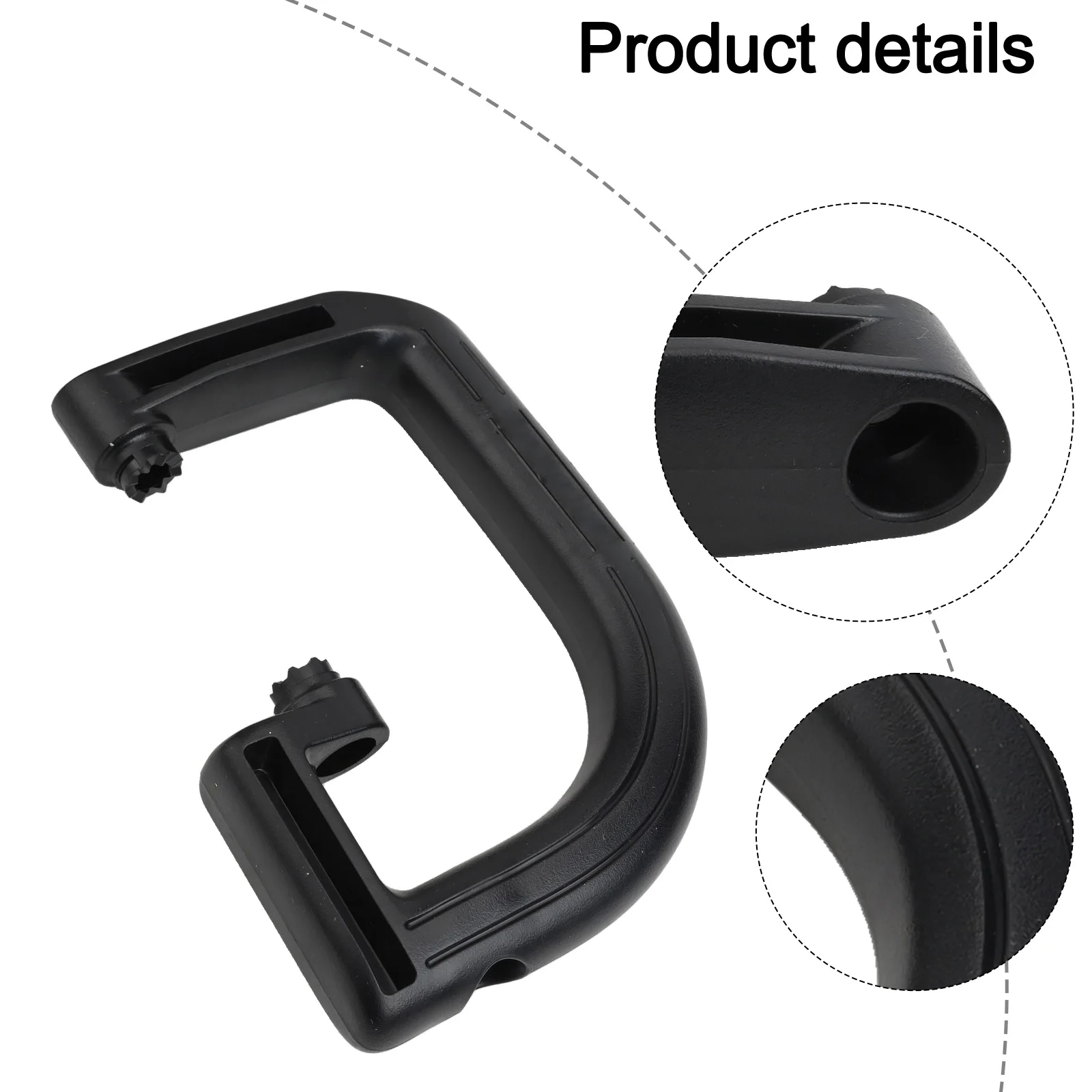 

Black D-Handle Replacement D-Handle For Power Tools DIY Tools For Proper Installation For Proper Part Number Identification