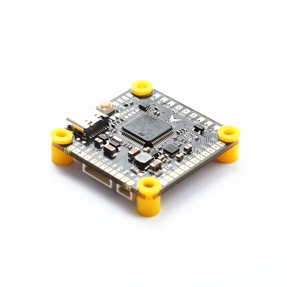 F405 V2 ชุดควบคุมการบิน F4 FC BLS 4-in-1 50A/65A ESC Stack รองรับ 3-6S DShot150-300-600/Multishot/Oneshot สำหรับโดรน RC FPV