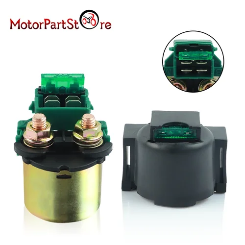 Relé de solenoide de arranque para Honda CX500 NX250 GL1000 GL1500 VT600 VT500 CB750 CRF150 CRF230 VF1000 VF750 GL1100 VT750 Shadow