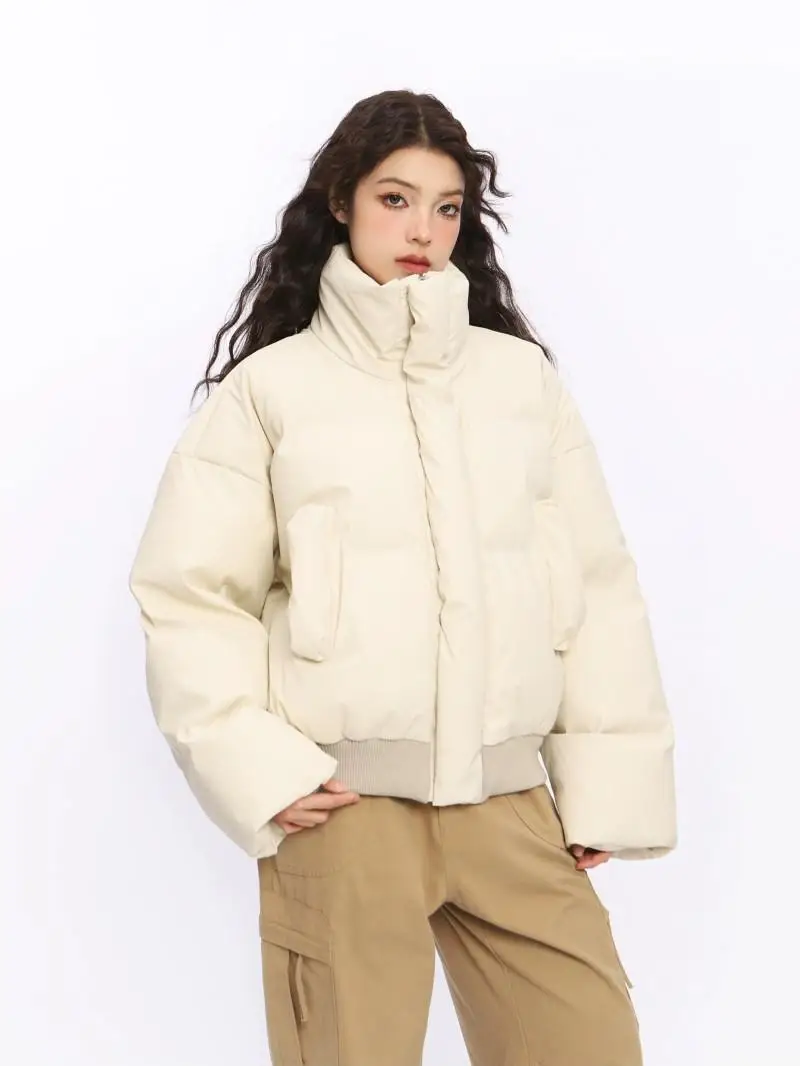 

Puffer Parkas Crop Womens Unwashable Uncleanable Unlaunderable Unscrubable Unrinseable Unsoakable Unimmersible Unlined Neutral