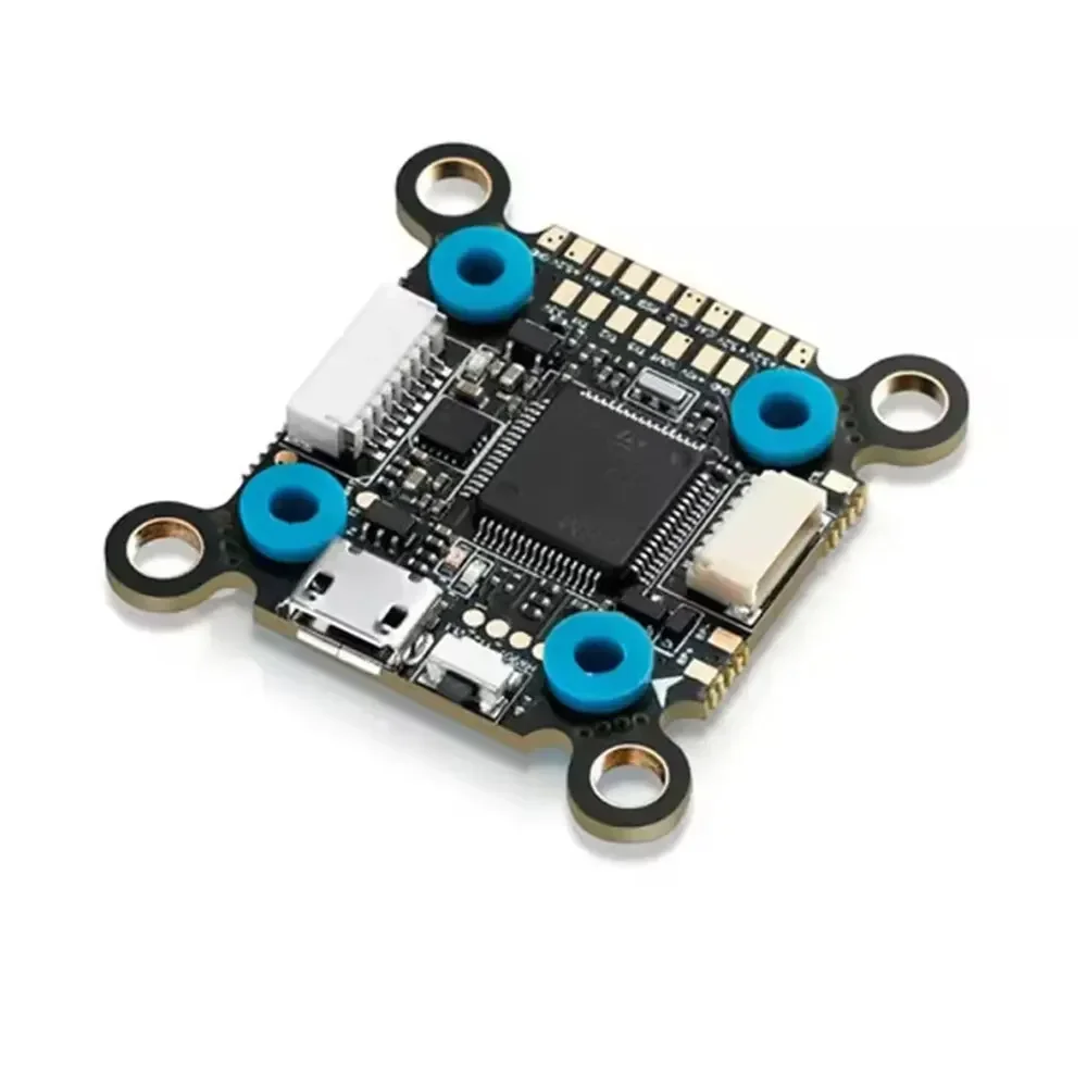 Hobbywing Xrotor AM32 45A ou 65A 4 em 1 G2 ESC 3-6S e F7 Combo de controlador de vôo conversível para RC FPV Racing Drone